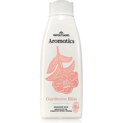PAPOUTSANIS Aromatics Gardenia Bliss jemný sprchový gél 650 ml