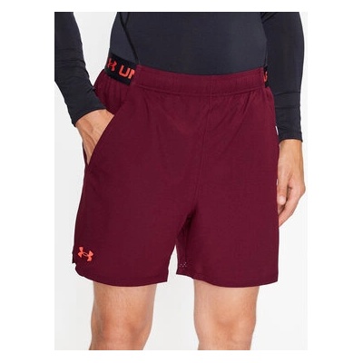 Under Armour Спортни шорти Ua Vanish Woven 6In Shorts 1373718 Бордо Fitted Fit (Ua Vanish Woven 6In Shorts 1373718)