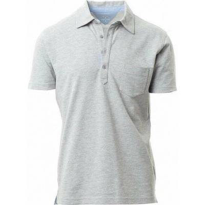 Payperwear polokošile Prestige v melírové variantě šedá melange