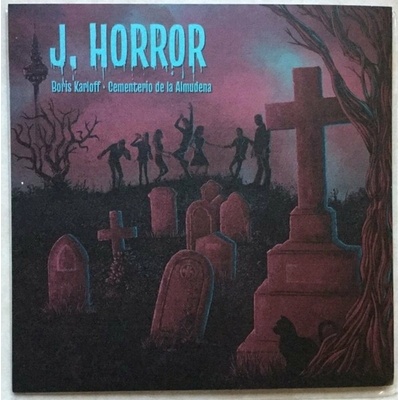 J. Horror & Black Moon Boys - Split (Red Coloured) (7" SP)