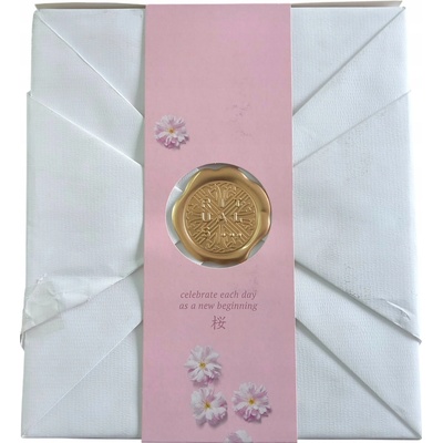 Rituals The Ritual of Sakura sprchová pěna 200 ml + tělový peeling 125 g + tělový krém 100 ml + svíčka 140 g dárková sada