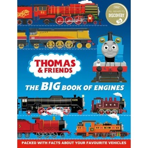 Thomas & Friends: The Big Book of Engines (ISBN: 9781405297493)