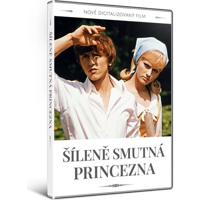 Šíleně smutná princezna DVD