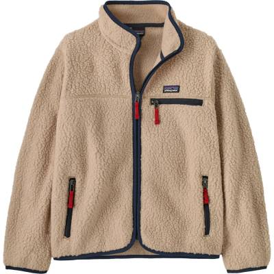 Patagonia Детско поларено яке Patagonia Kid's Retro Pile Jacket Fleece jacket - Valley Khaki - размер XL (703-8013-0515)