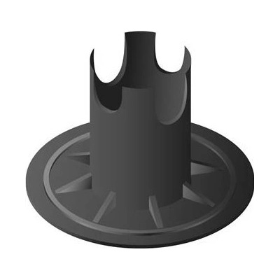 Podložka dištančná pod kari sieť na podstavci 15/20 mm hladká