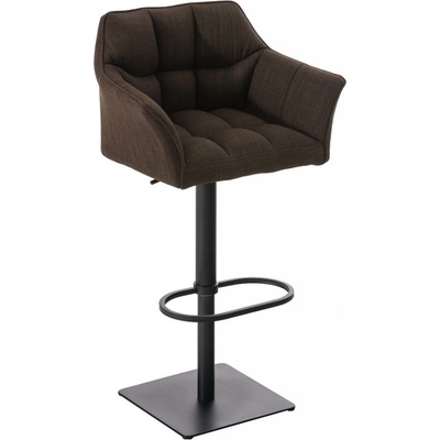 Design-Shop Damas B1 Hnědá / černý rám