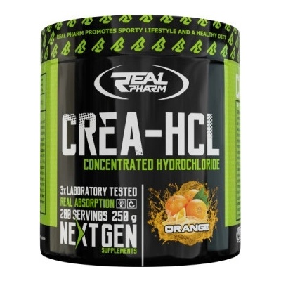 Real Pharm CREA-HCL 250 g