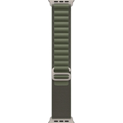 Apple Watch 49mm Green Alpine Loop - Medium MQE33ZM/A