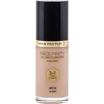 Max Factor Facefinity All Day Flawless dlhotrvajúci make-up SPF20 42 Ivory 30 ml
