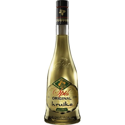 Hruška Spiš Originál 40% 0,7 l (čistá fľaša)