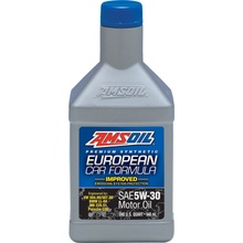 Amsoil European Car Formula Improved Synthetic Motor Oil 5W-30 946 ml