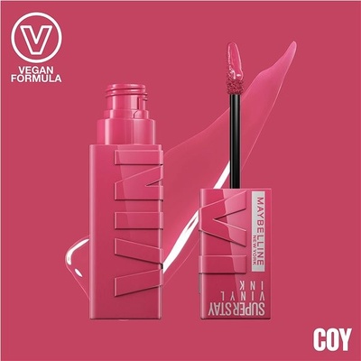 Maybelline Vinyl Ink 20 Coy tekutá rtěnka 4,2 ml – Zboží Dáma
