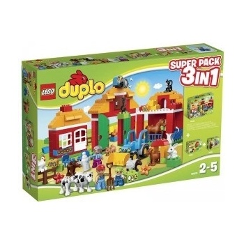 LEGO® DUPLO® 66525 SUPER PACK 3V1