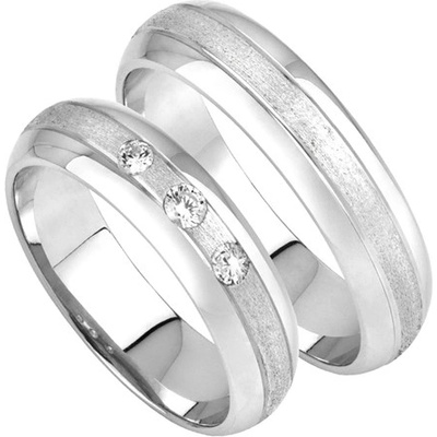 Zlaté snubní prsteny SP-212