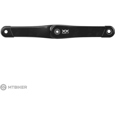 SRAM kľuky - XX ISIS 165 - čierna
