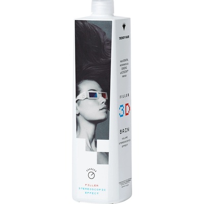 Trendy Hair Objemový šampon 3D Filler 1000 ml