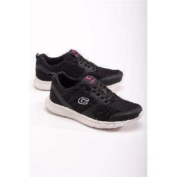 Moda Trend Дамски спортни обувки с връзки - Черни #370752 (370752_Черно)