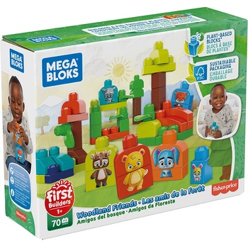 MEGA BLOKS First Builders Kamarádi z lesa