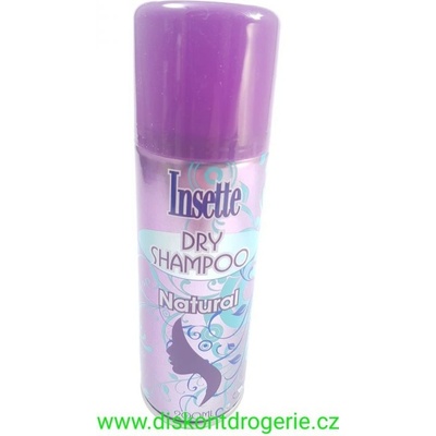 Insette suchý šampón Natural 200 ml