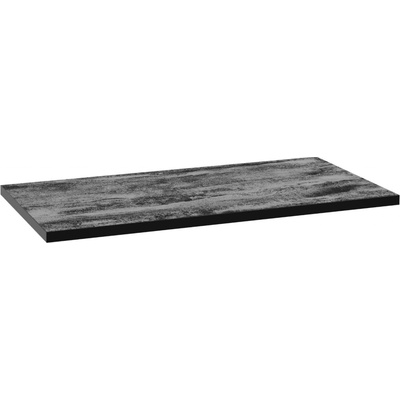 Naturel Stilla 90 x 2,5 x 46 cm černá StillaF09003