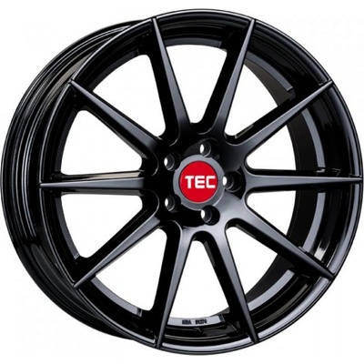 TEC-SPEEDWHEELS GT7 8,5x19 5x114,3 ET40 black gloss