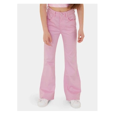GUESS Текстилни панталони J4RB01 WF7H0 Розов Bootcut Fit (J4RB01 WF7H0)