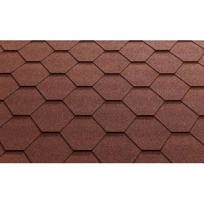 Katepal Classic KL červená 3 m²
