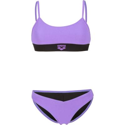 arena Дамски комплект бикини Arena Women's Elastic Band Bikini Bralette Bikini - Lavanda (150-5851-0112)