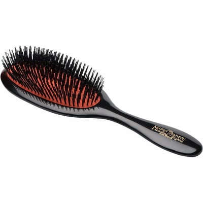Mason Pearson Handy Boar Bristle Hairbrush B3 1 ks, Čierna