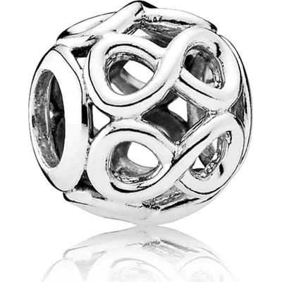 Pandora Stříbrný korálek Nekonečno 791872