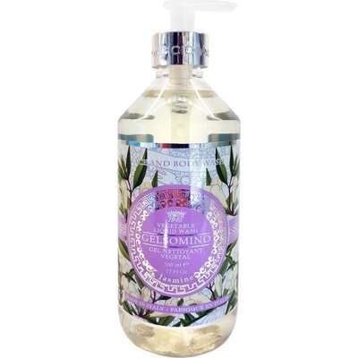 Saponificio Varesino sprchový gel Jasmín 500 ml