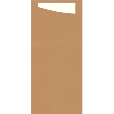 Sahm K-SACCHETTO TISSUE 190X85 ECO ECHO s bílým ubrouskem 100ks/bal 100021336