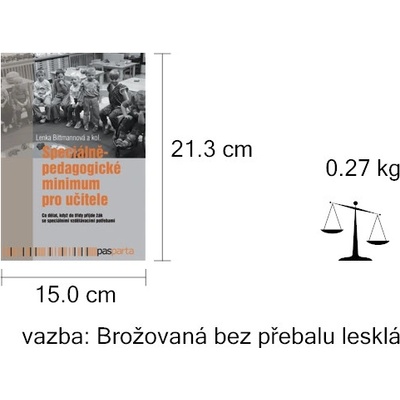 Speciálněpedagogické minimum PASPARTA - Lenka Bittmannová