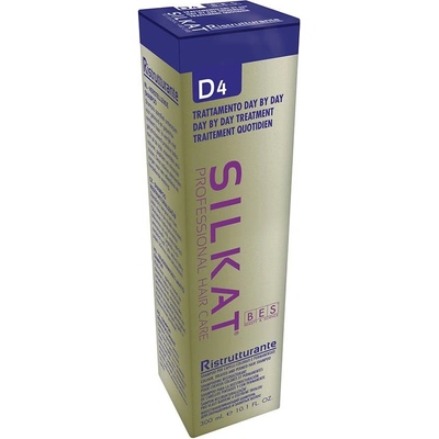 Bes Silkat D4 Ristrutturante Shampoo regenerační šampón na barvené vlasy 300 ml