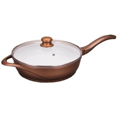 Bravo keramická Gold B-5082 včetně poklice 28 cm