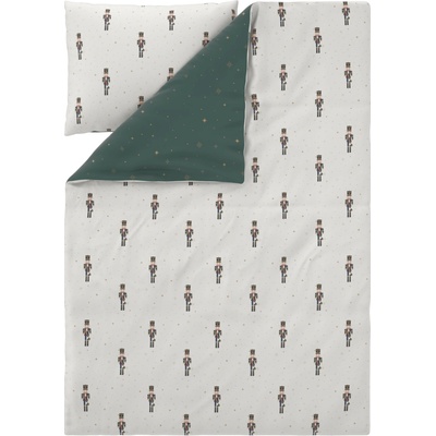 Livarno povlečení z mikrovláknitého saténu louskáček 140x200 70x90 – Hledejceny.cz