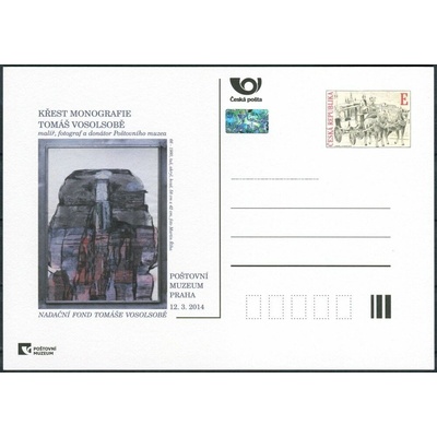 Česká pošta (2014) CDV 130 ** - PM 99 - Tomáš Vosolsobě - Křest monografie