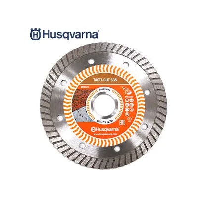 Husqvarna диамантен диск за сухо рязане Ф125х22.23 Husqvarna (579820440)