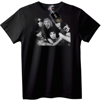 NOONEBRAND Тениска с група AC/DC - 2XL, White