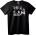 NOONEBRAND Тениска с група AC/DC - 2XL, White