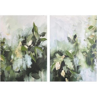 Styler Картини с ръчно рисувани елементи в комплект от 2 бр. 50x70 cm Myrtle - Styler (CA-15599)
