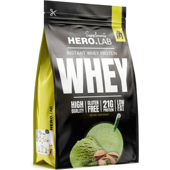 Hero. Lab Instant Whey Protein, солен шамфъстък, 750 g, Hero. Lab