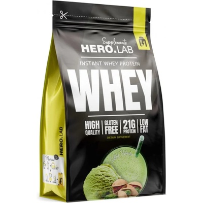 Hero. Lab Instant Whey Protein, солен шамфъстък, 750 g, Hero. Lab
