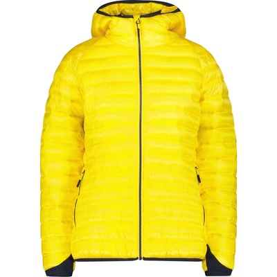 CMP Дамско синтетично яке CMP Women's Jacket Fix Hood Ripstop Synthetic jacket - Winter Sun - размер 48 (EU) (104-5443-0318)
