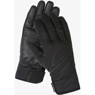 Ziener Ilion As rukavice softshell black
