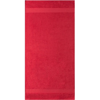 L Merch Osuška NT09100 Red 140 x 70 cm