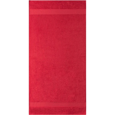 L Merch Osuška NT09100 Red 140 x 70 cm