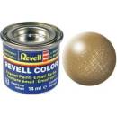 Revell emailová 32192: metalická mosazná brass metallic