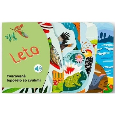 Tvarované leporelo so zvukmi Leto