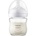 Philips Стъклено шише Philips Avent - Natural Response 3.0, flow 2/бавен, 0 м+, 120 ml (SCY930/01)